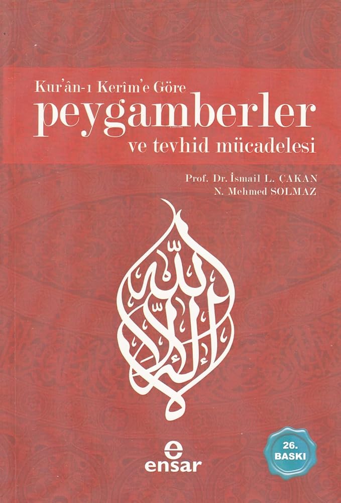 Kur’an-ı Kerim’e Göre Peygamberler ve Tevhid Mücadelesi (Turkish Edition) cover image